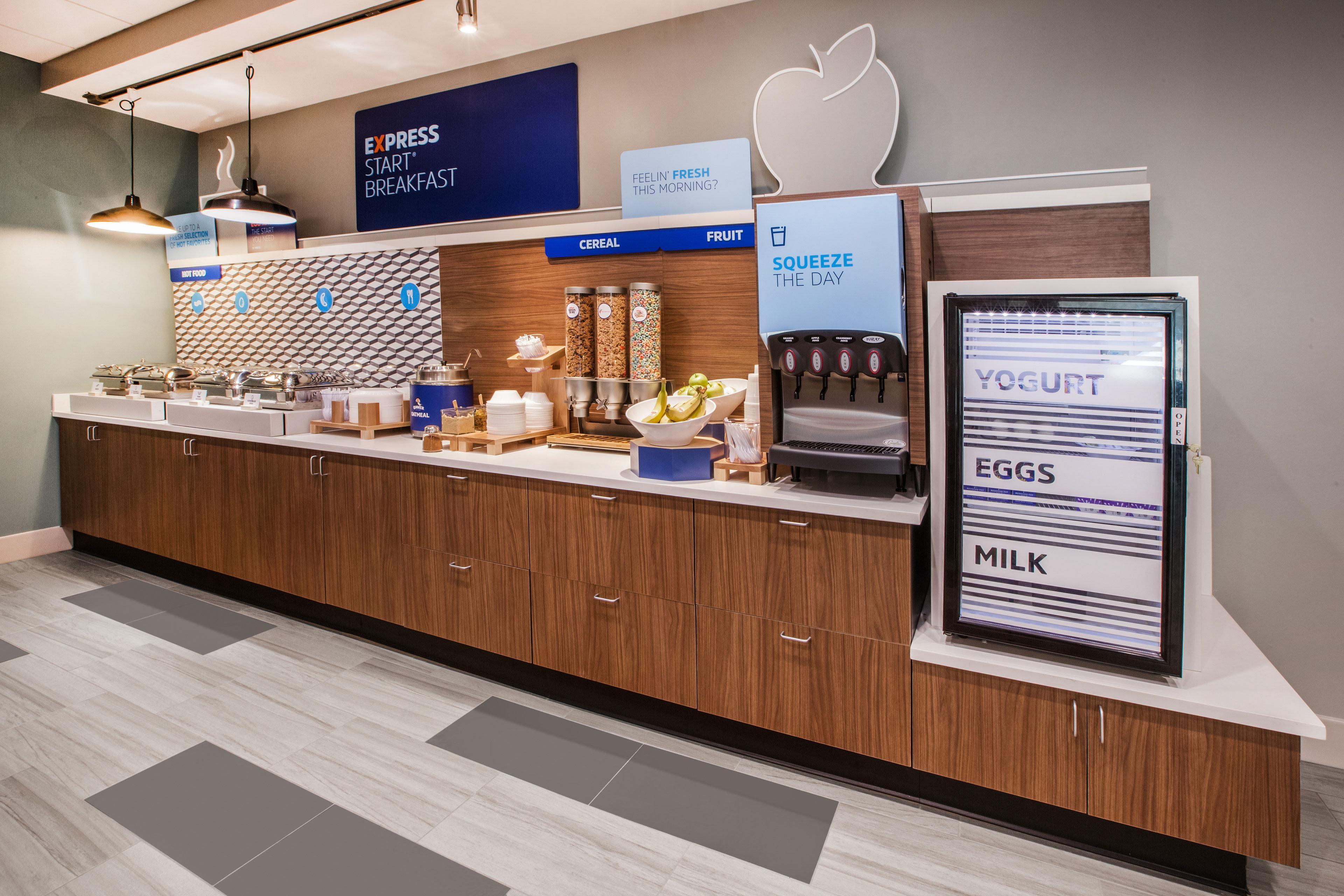 Holiday Inn Express & Suites - Mason City By Ihg Eksteriør billede