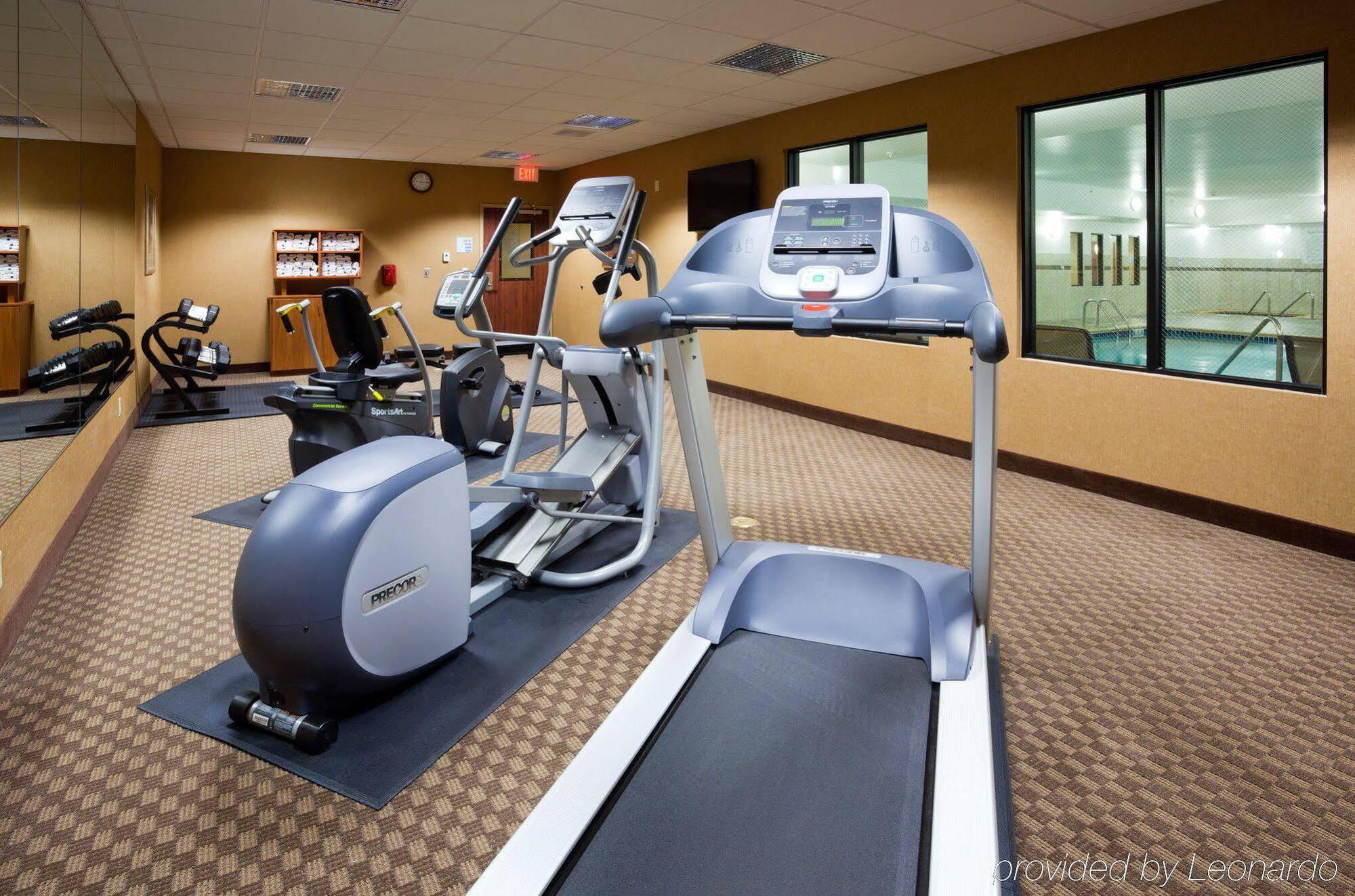 Holiday Inn Express & Suites - Mason City By Ihg Eksteriør billede